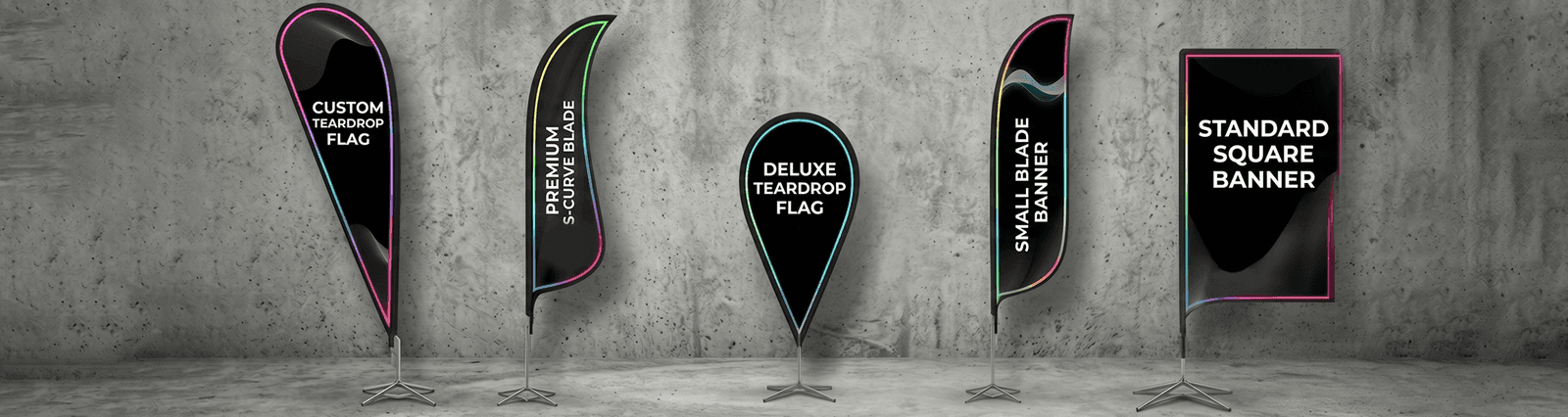 Custom Flags Banner